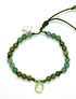 Pulsera Frecuencia Verde - Jade, Prehnita, Aventurina, Peridoto