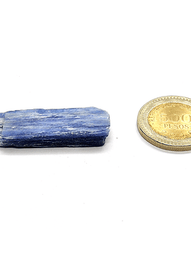 Cianita Azul - 1 unidad de 3 x 2,5 cm