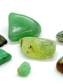 Cristales  Frecuencia Verde