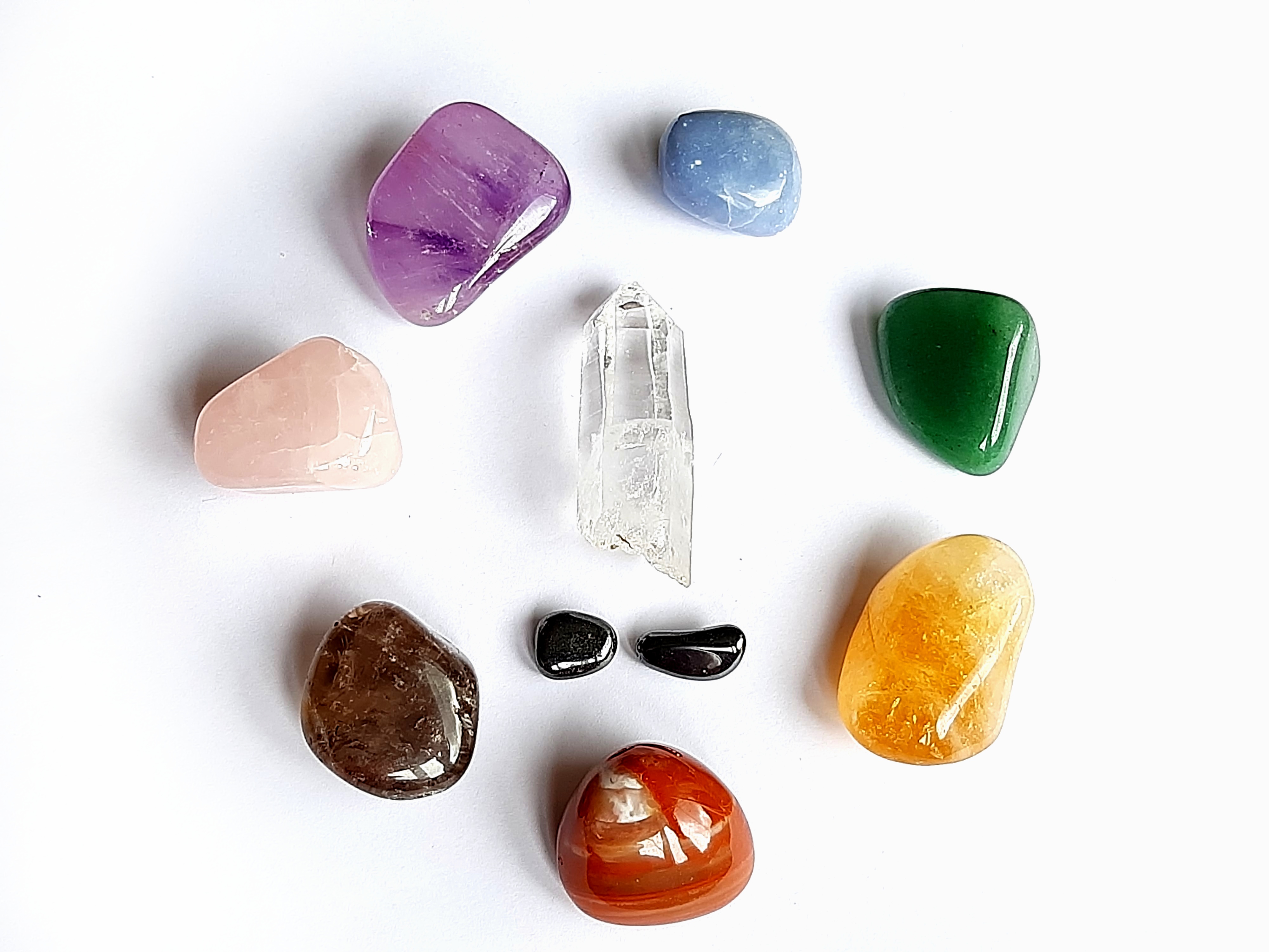 Cristales para armonizar los Chakras - Grandes