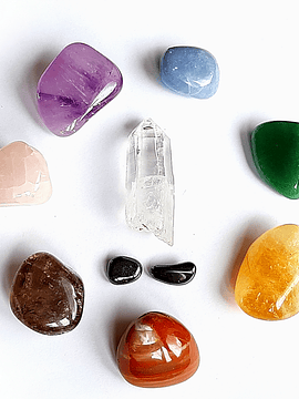 Cristales para armonizar los Chakras - Grandes