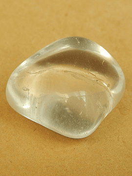 Cuarzo Cristal -1 unidad de 2 x 2,5cm