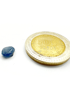 Zafiro en bruto- 1 Unidad 0,7 x 0,7 cm