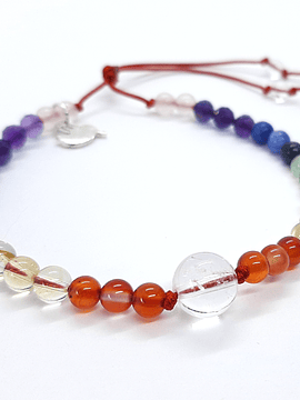 Pulsera Frecuencia Arcoiris 