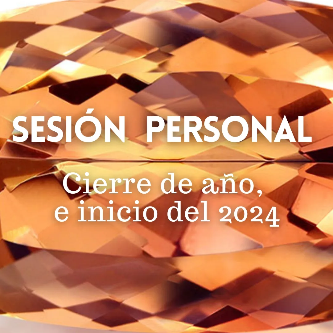 Sesión personal Cierre de año, e inicio 2024