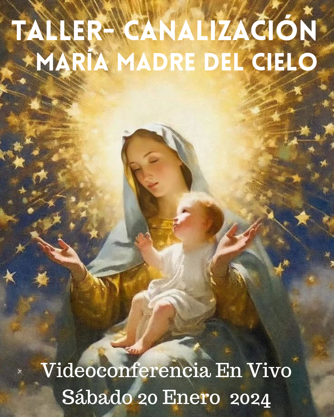 Taller Videoconferencia - María Madre del Cielo 