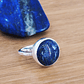 Anillo Lapislázuli plata 925- redondo - thumbnail 1