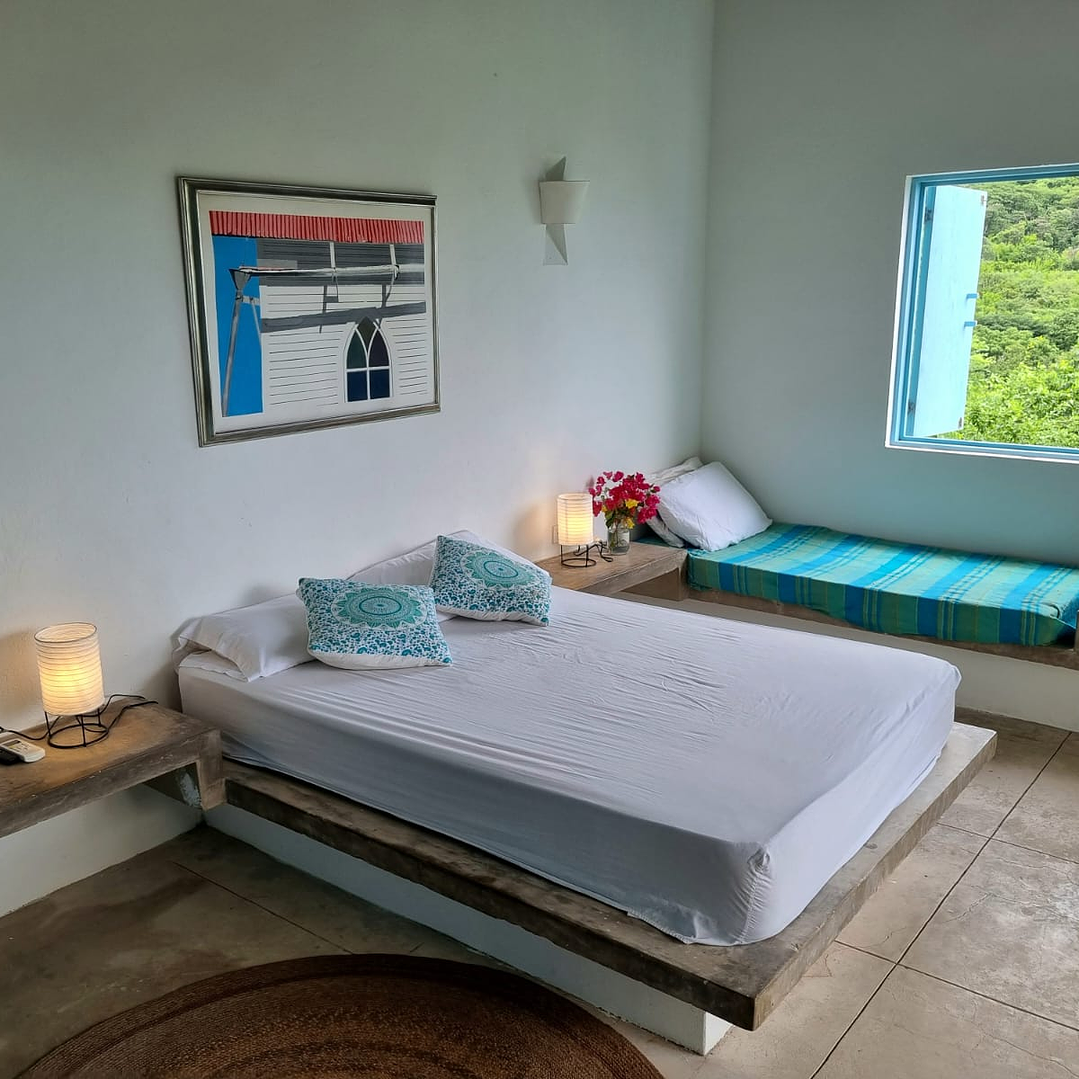 Retiro- Llamas Gemelas. Isla de Providencia, Colombia. 9