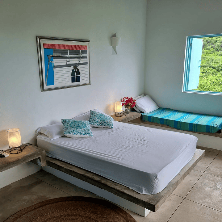 Retiro- Llamas Gemelas. Isla de Providencia, Colombia. 9