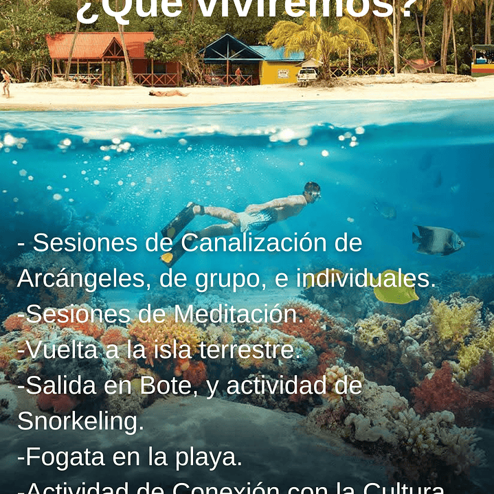 Retiro- Llamas Gemelas. Isla de Providencia, Colombia. 6