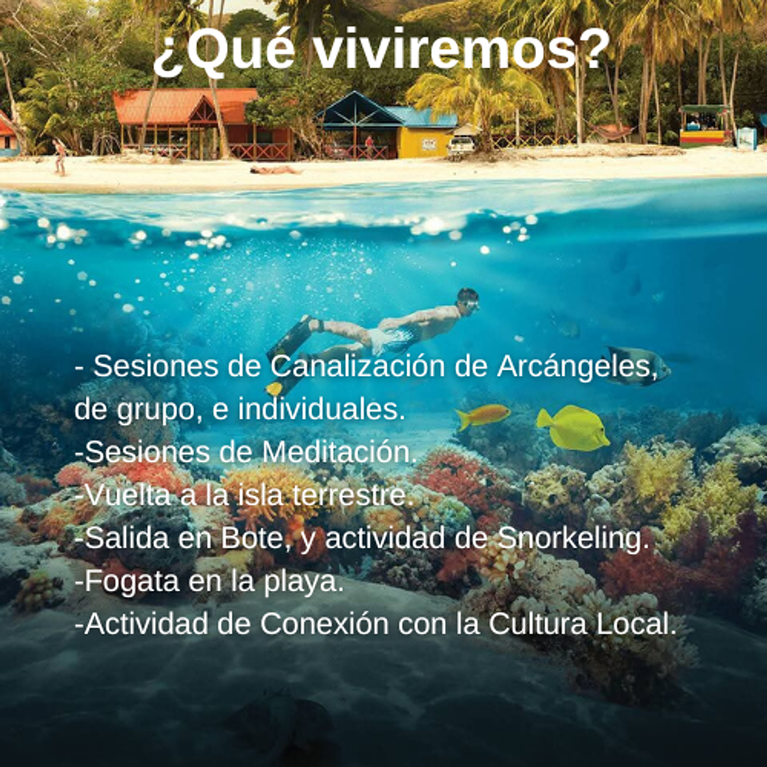 Retiro- Llamas Gemelas. Isla de Providencia, Colombia. 6