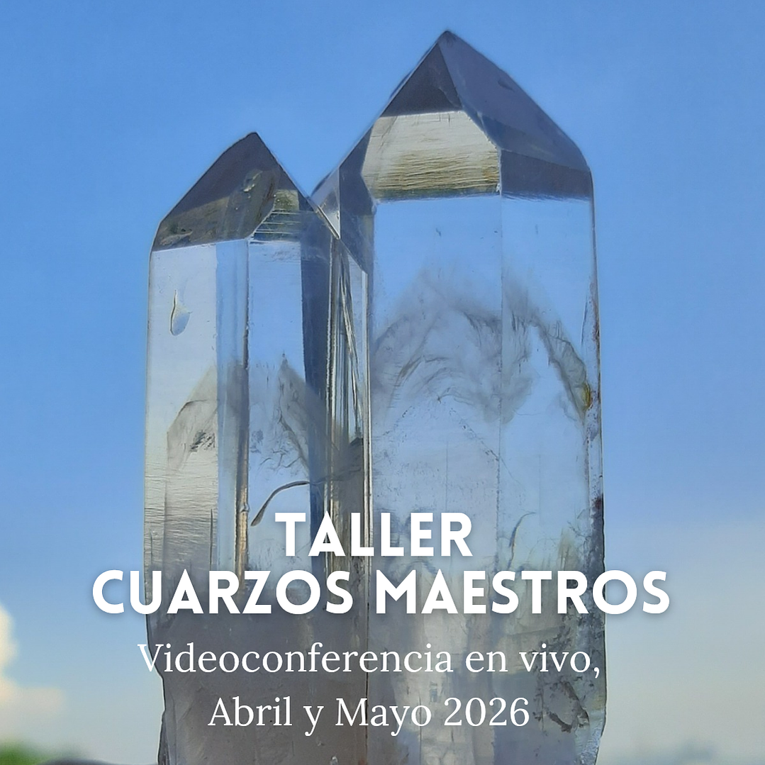 Taller Cuarzos Maestros  1