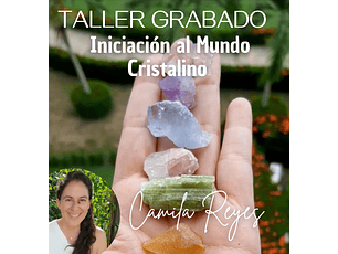 Taller Grabado. Iniciación al mundo Cristalino
