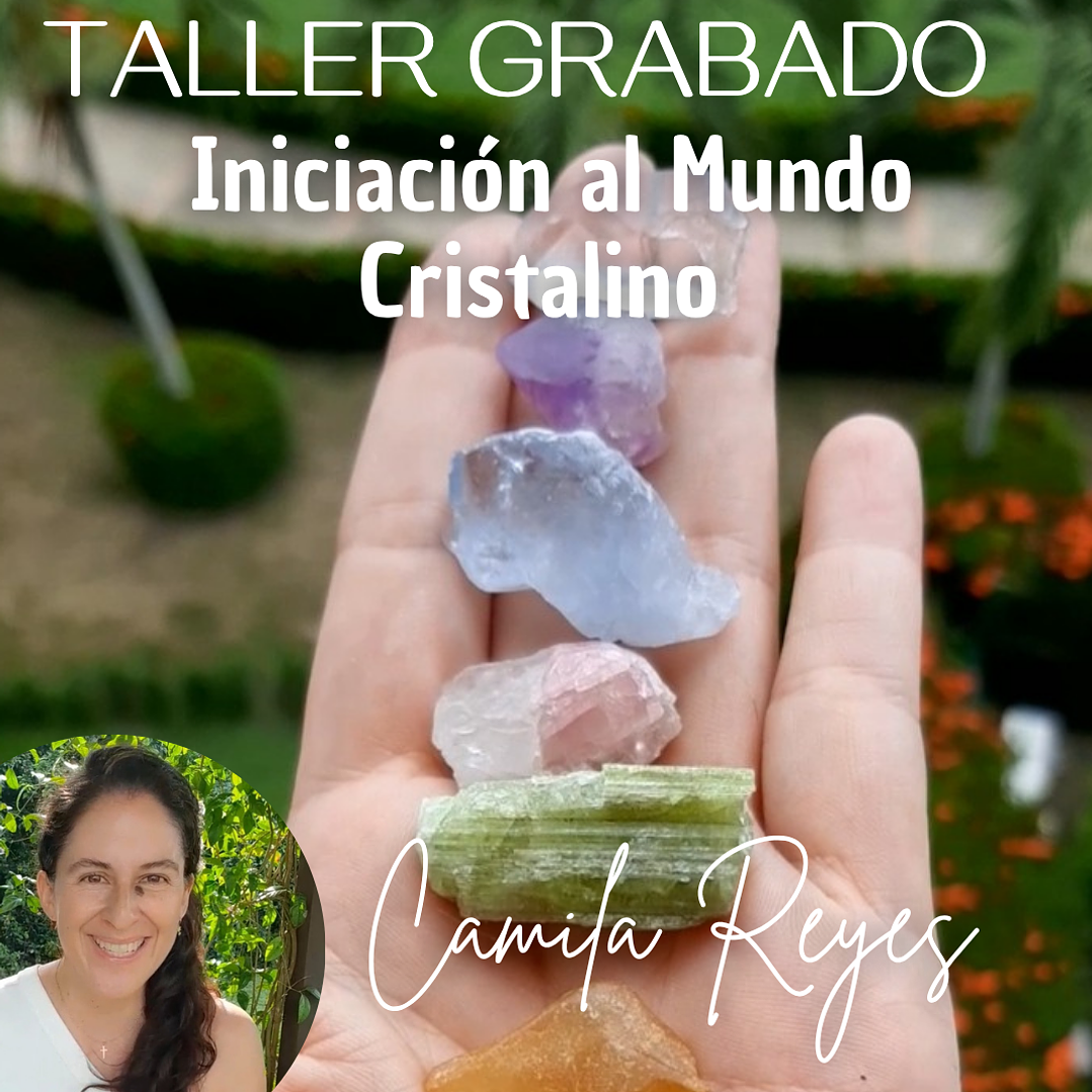 Taller Grabado. Iniciación al mundo Cristalino 1