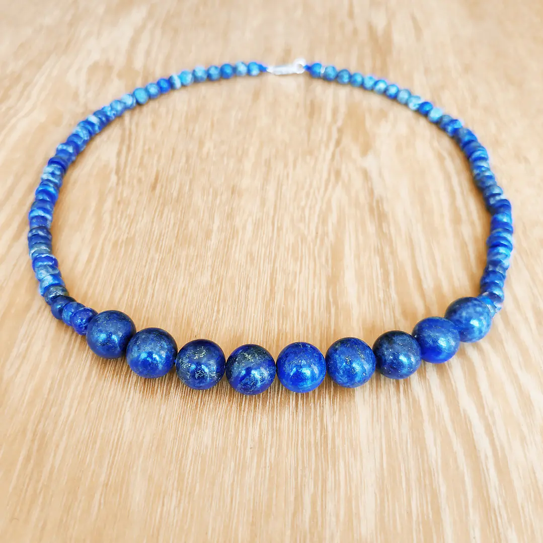 Collar Lapislázuli  2