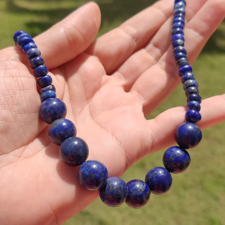 Collar Lapislázuli  3
