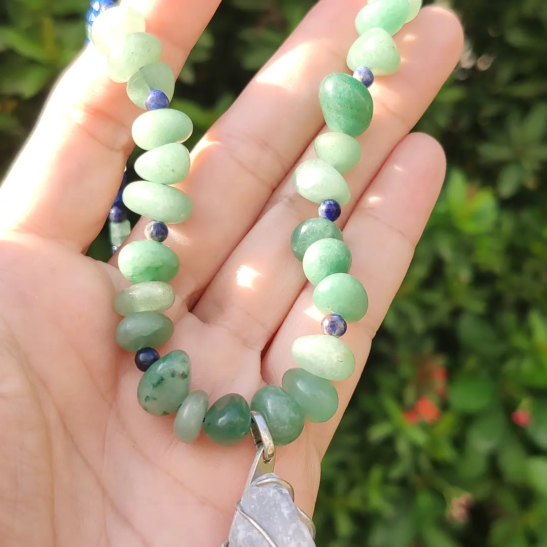 Collar Guardiana Rayo Verde 2