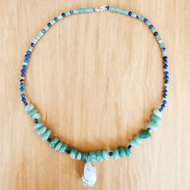 Collar Guardiana Rayo Verde 4