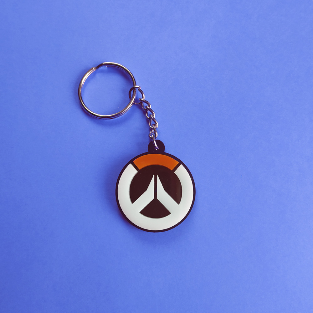 ABYstyle - Overwatch - Schlüsselanhänger - Blackwatch, 16,40