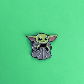 Pin Baby Yoda