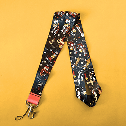 Lanyard Calvin & Hobbes