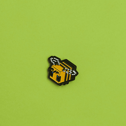 Pin Abeja Minecraft