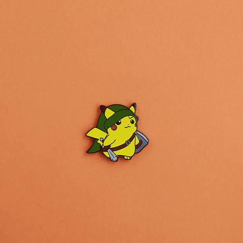Pin Pikachu Link