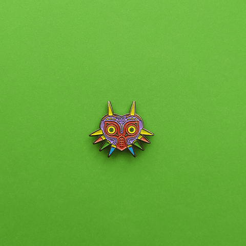 Pin Majora's Mask | The Legend of Zelda
