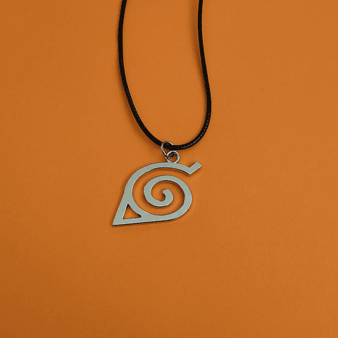 Collar simbolo konoha | Naruto