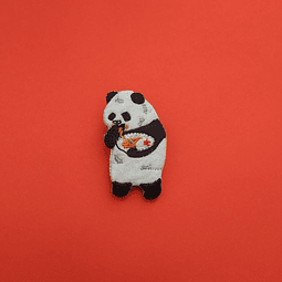 Broche panda