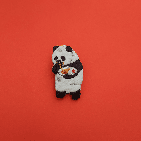 Broche panda