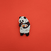 Broche panda