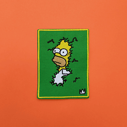 Parche Homero | Los simpson