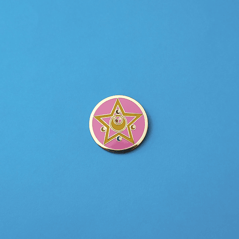 Pin broche estrella | Sailor moon