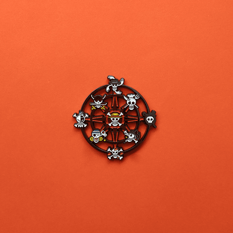 Pin Jolly Roger  | One Piece