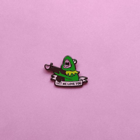 Pin kermit love