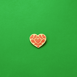 Pin contenedor de corazon | The Legend of Zelda