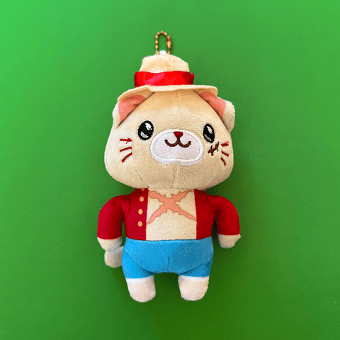 Peluche 13cm Gatitos One piece