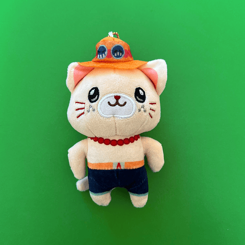 Peluche 13cm Gatitos One piece