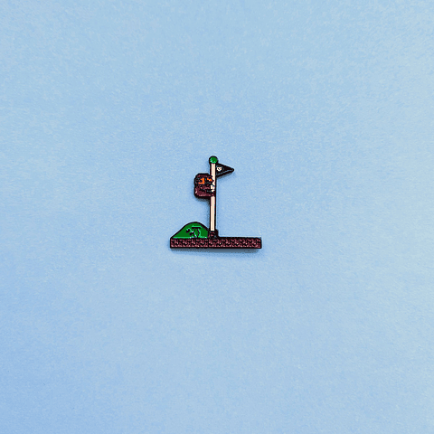 Pin Mario Pixel 
