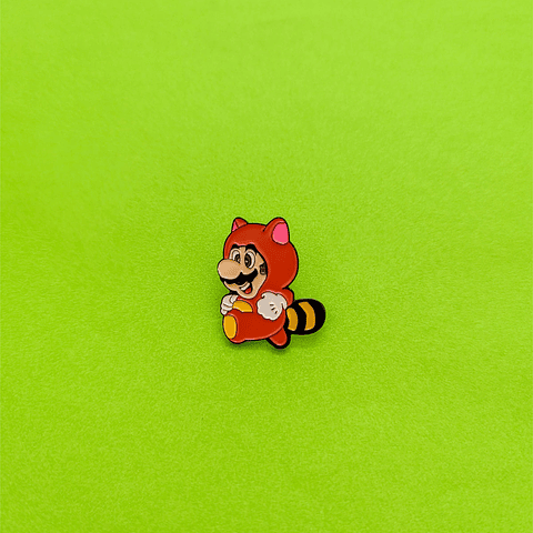 Pin Mario tanooki