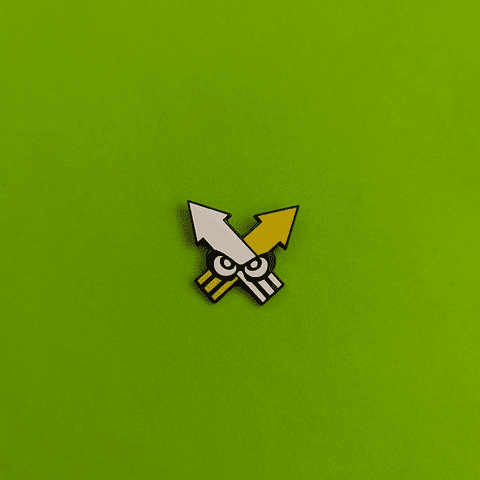 Pin Splatoon