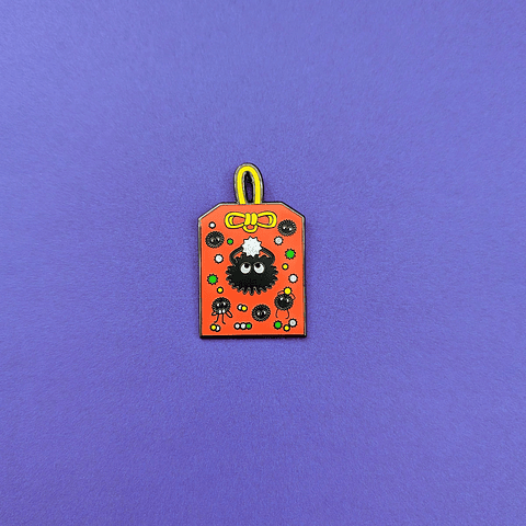 Pin amuleto Susuwatari | Ghibli