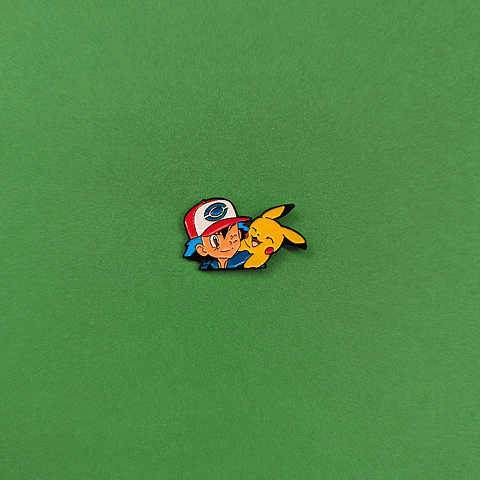 Pin Ash - Pikachu | Pokemon 