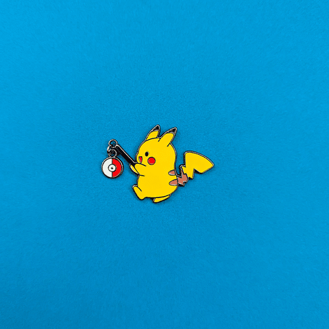 Pin Pikachu pokebola | Pokemon