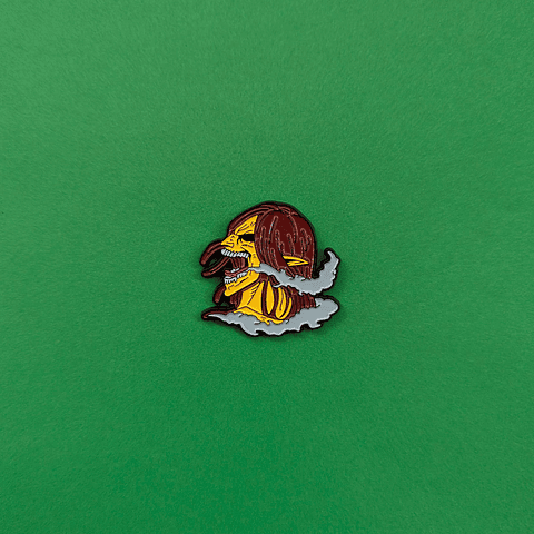 Pin Eren Titan | | Shingeki no Kyojin