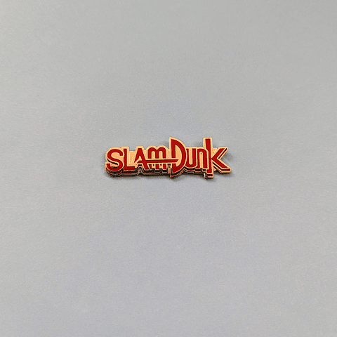 Pin logo | Slam dunk