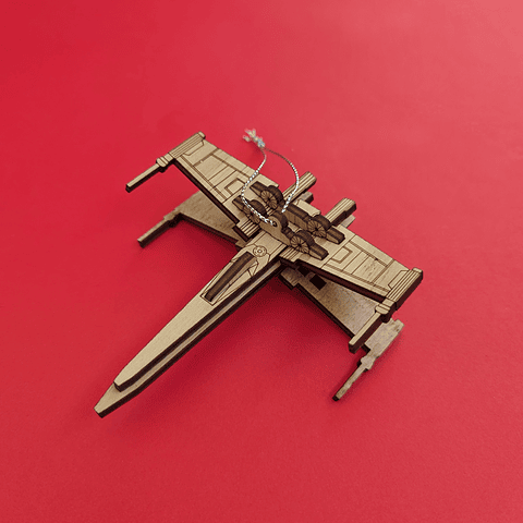 Adorno colgante X-wing | Star wars