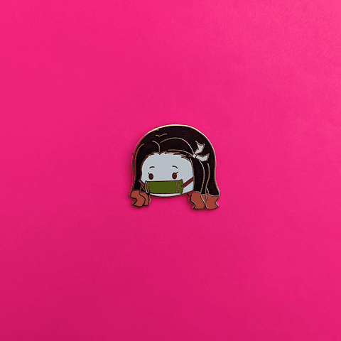 Pin Chibi Nezuko | Kimetsu No Yaiba