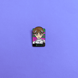 Pin Shinji | Evangelion